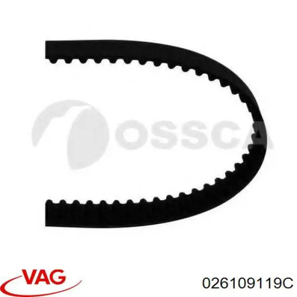 Зубчатый ремень VAG 026109119C цена, от 11.83 USD