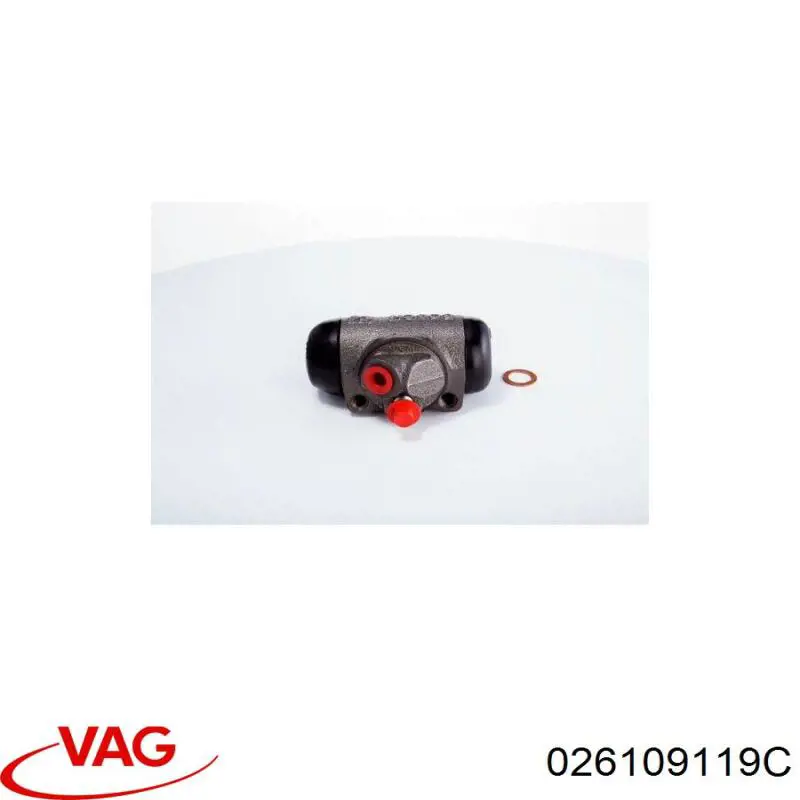 ГРМ ремни VAG 026109119C