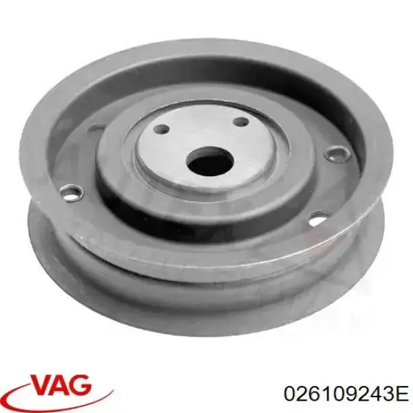 Купить 026109243E VAG Ролик натяжителя газораспределительного ремня