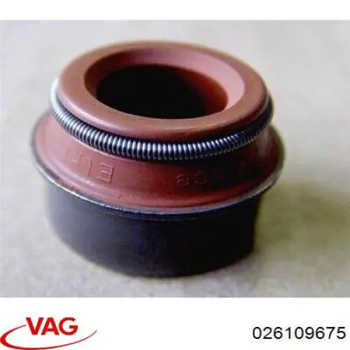Купить 026109675 VAG Сальник клапана (маслосъемный), впуск/выпуск