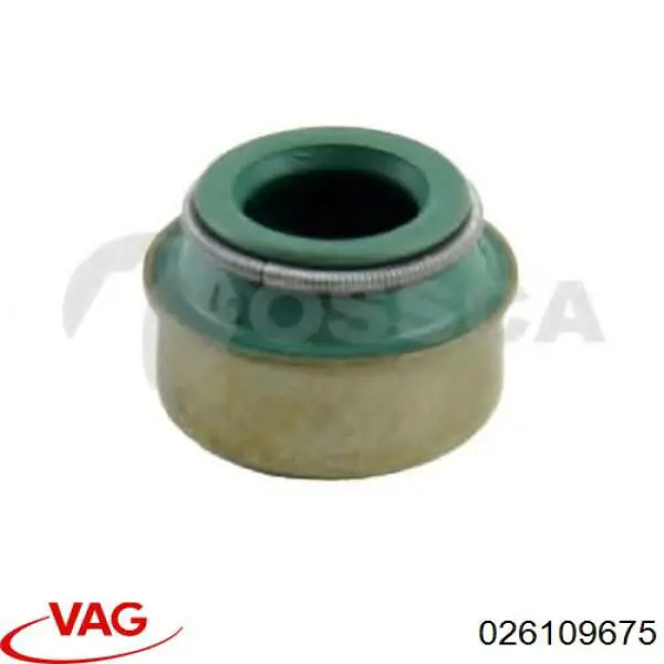 Маслосъемный сальник клапана впуск/выпуск VAG 026109675 цена, от 0.47 USD