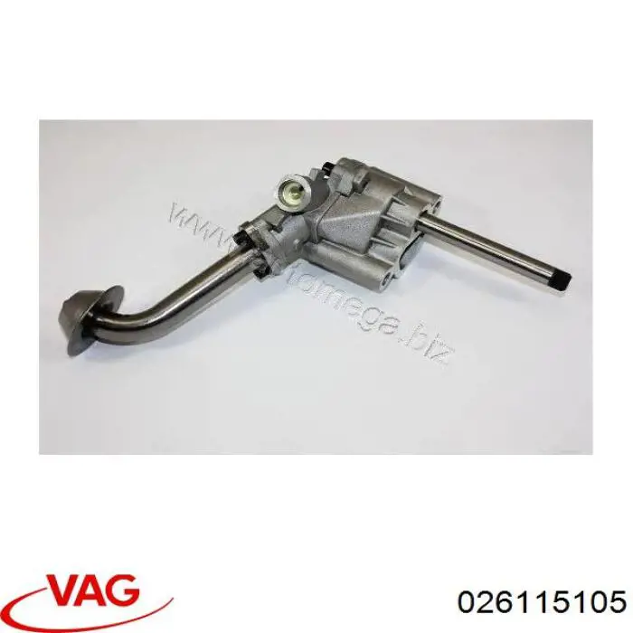 Помпа масляная VAG 026115105 цена, от 28.41 USD