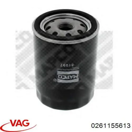 Filtro de aceite motor 0261155613 VAG