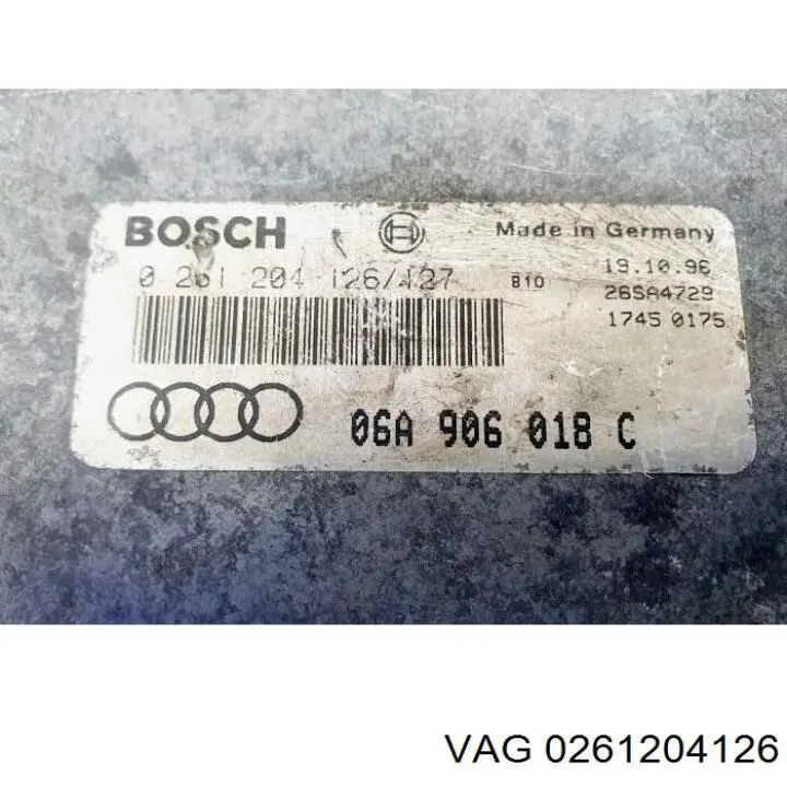 ЭБУ двигателем Audi A3 хэтчбек (8L1) (1996 - 2003) цена, от 18.22 USD