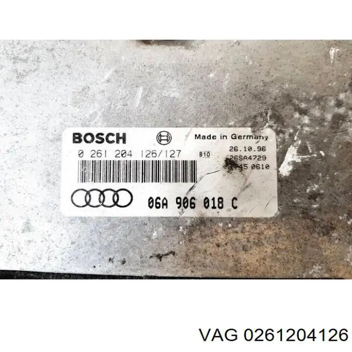  Блок управления двигателем Audi A3 
