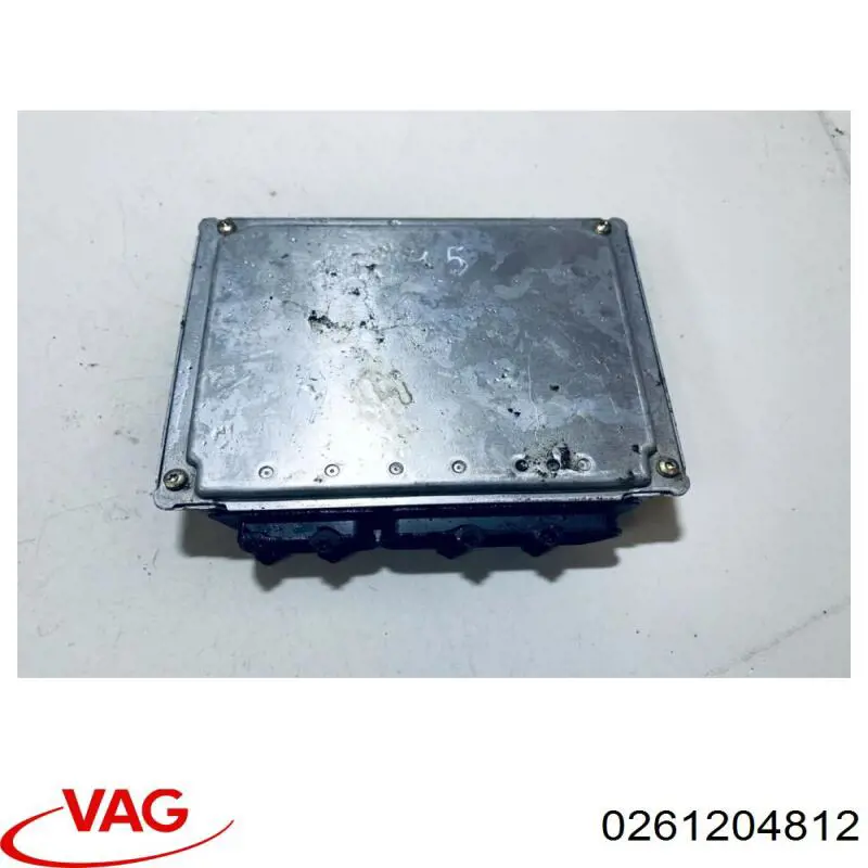 0261204812 Bosch Мозги двигателя
