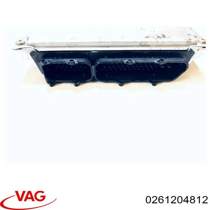 Купить 0261204812 Bosch Электронный блок управления двигателем