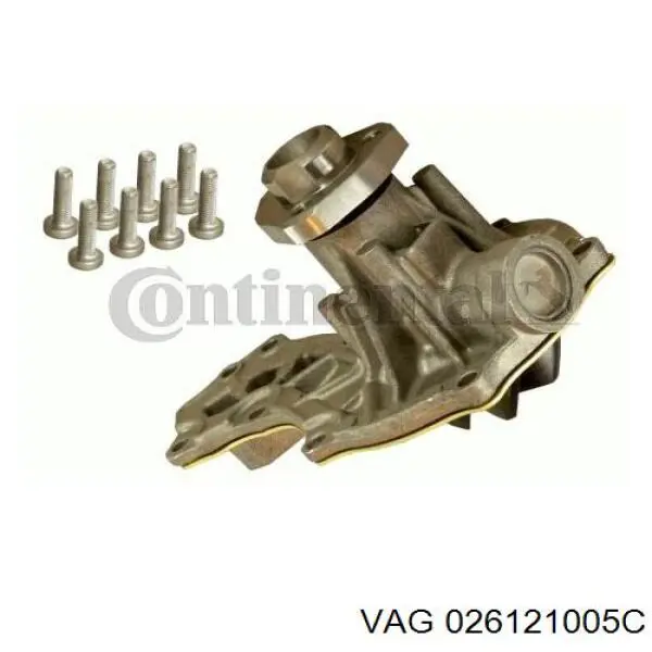 Помпа охлаждения VAG 026121005C цена, от 25.14 USD