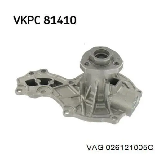 Купить 026121005C VAG Насос охлаждения