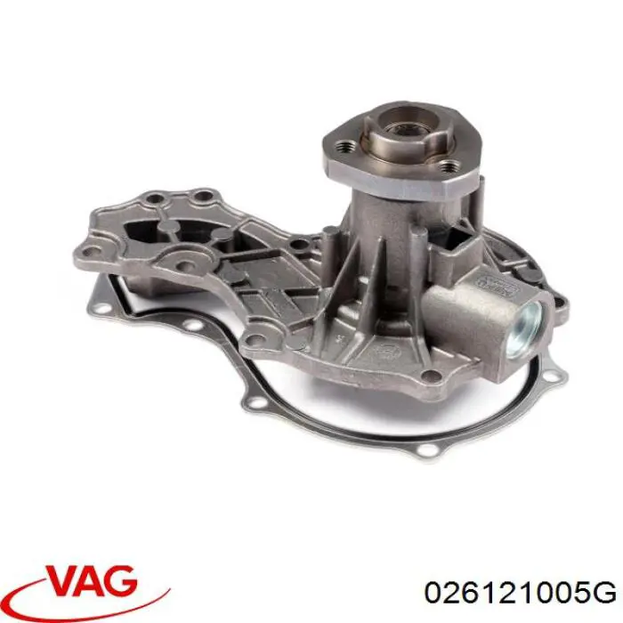 Помпа охлаждения VAG 026121005G цена, от 1092.21 UAH