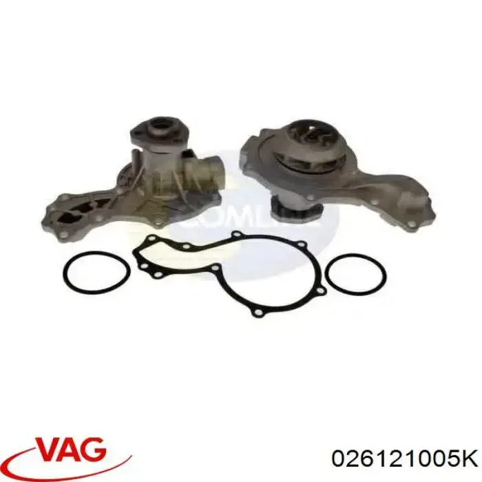 Помпа охлаждения VAG 026121005K цена, от 22.76 USD