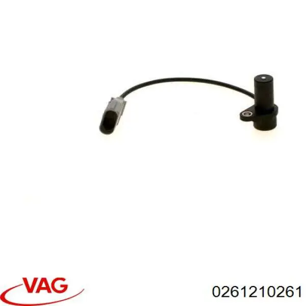 0261210261 VAG sensor de posição (de revoluções de cambota)