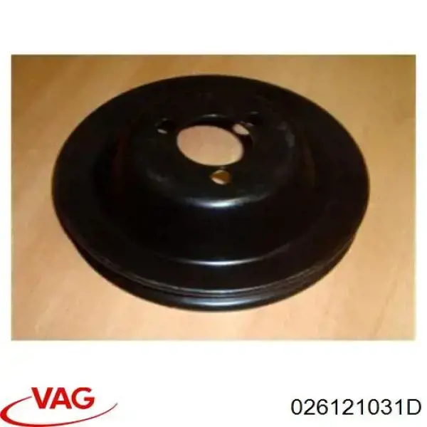 Шкив помпы водяного насоса VAG 026121031D цена, от 16.93 USD