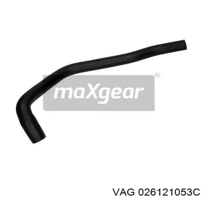 Шланг (патрубок) водяного насоса нагнетательный VAG 026121053C цена, от 4.29 USD