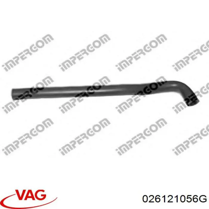026121056G VAG Шланг термостата