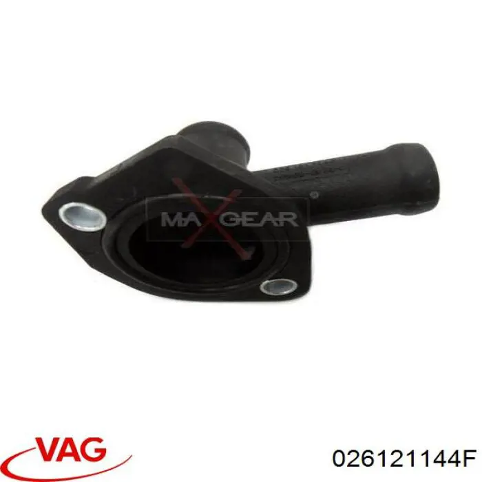 Фланец системы охлаждения 026121144F VAG
