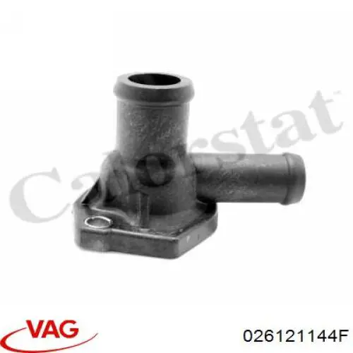 Фланец системы охлаждения VAG 026121144F цена, от 1.41 USD