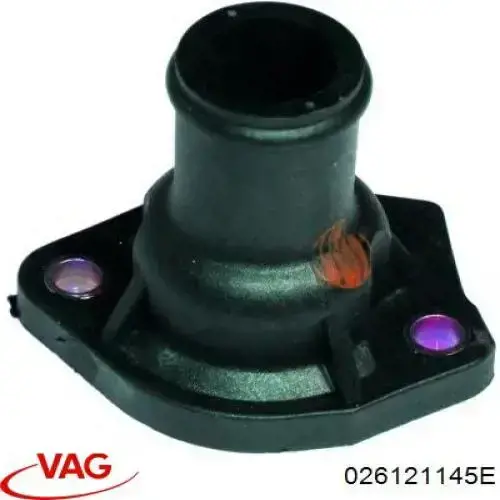 026121145E VAG Тройник системы охлаждения