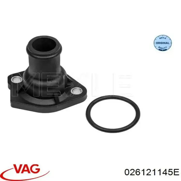 026121145E VAG Тройник системы охлаждения