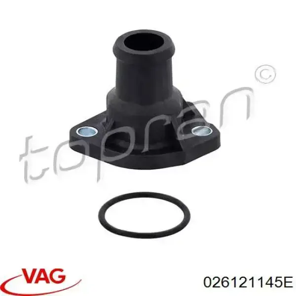 Фланец системы охлаждения VAG 026121145E цена, от 1.56 USD