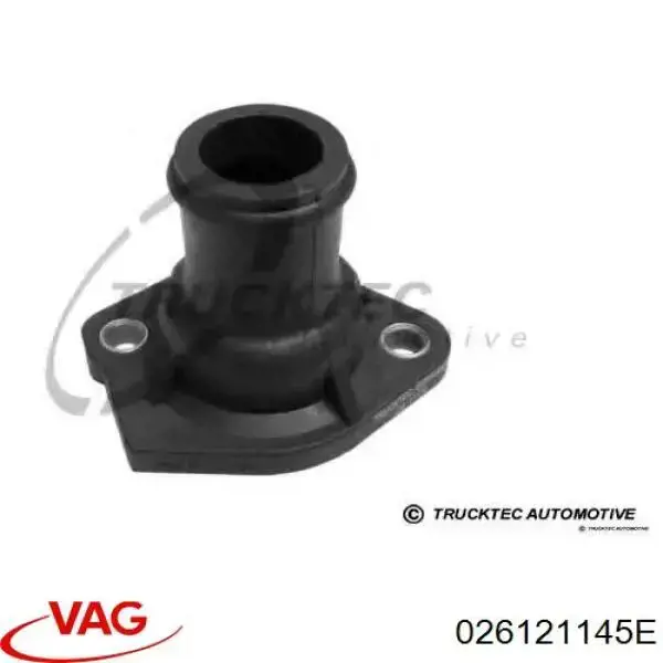 Купить 026121145E VAG Фланец охлаждающей жидкости