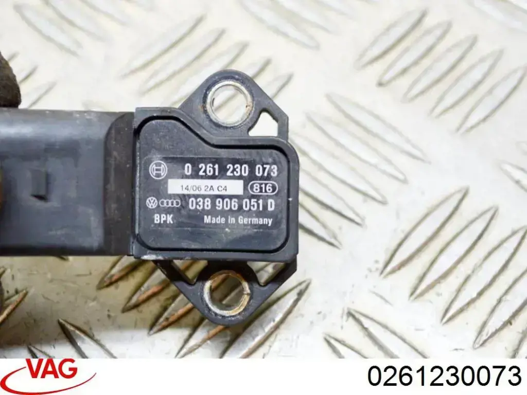 Датчик давления нагнетания воздуха VAG 0261230073 цена, от 10.23 USD