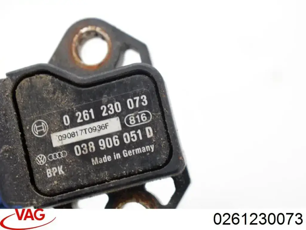 Датчик давления наддува 0261230073 VAG