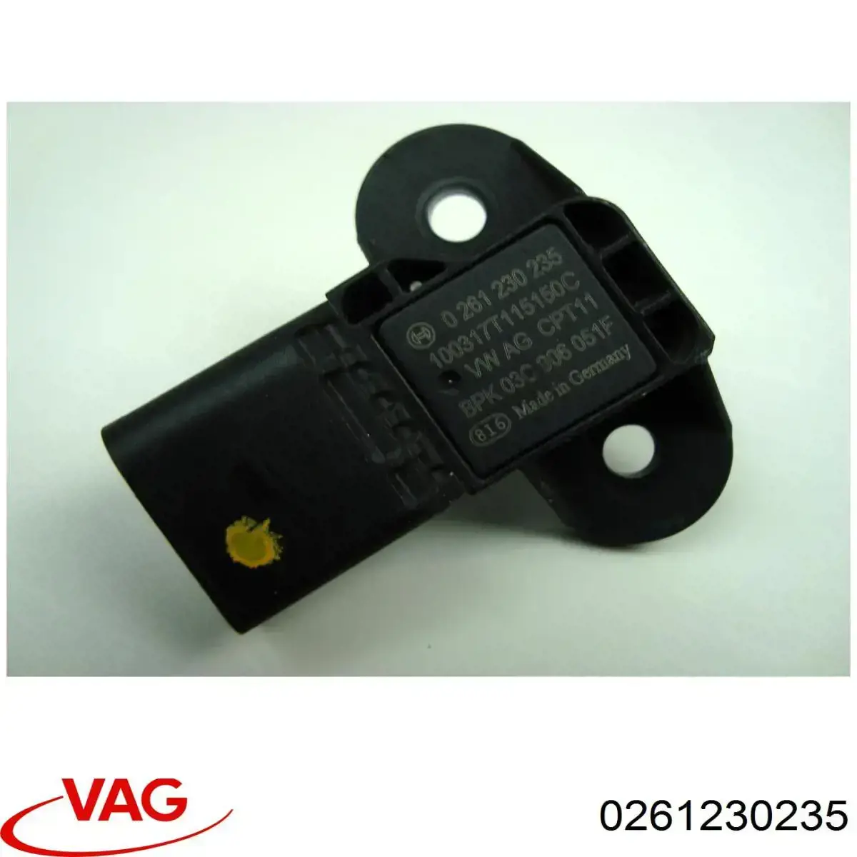 Датчик абсолютного давления 0261230235 VAG