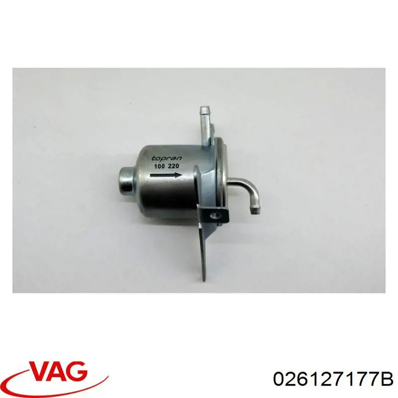 026127177B VAG маслоотделитель (сепаратор системы вентиляции картера)