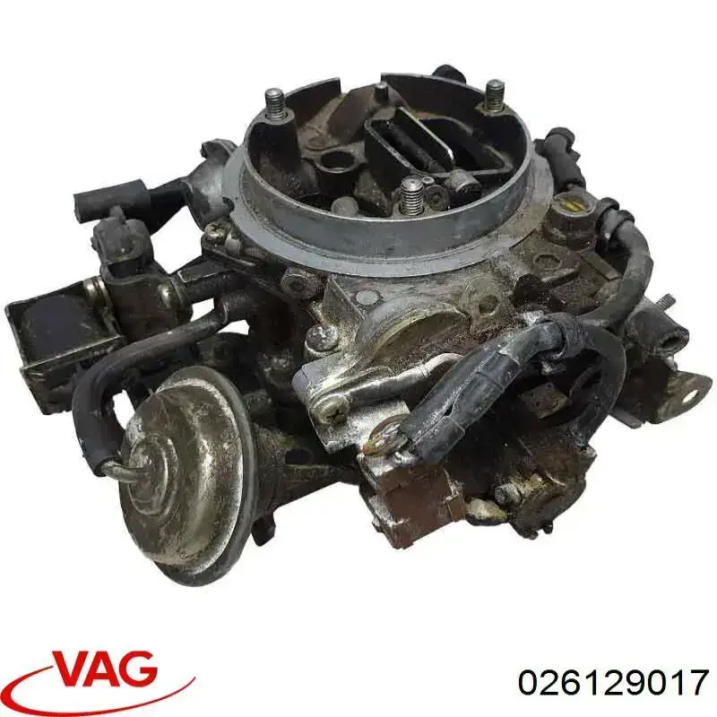 026129017 VAG carburador montado