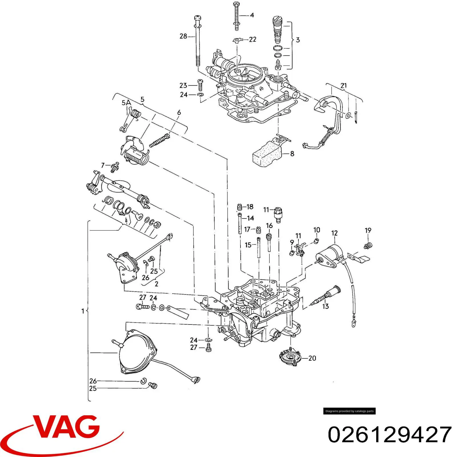 026129427 VAG 