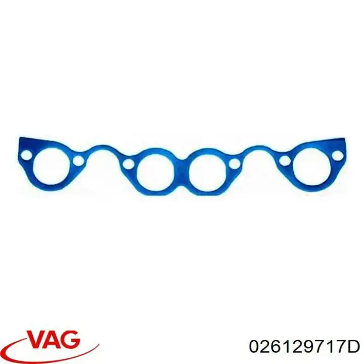 Прокладка всасывающего коллектора VAG 026129717D цена, от 1.97 USD