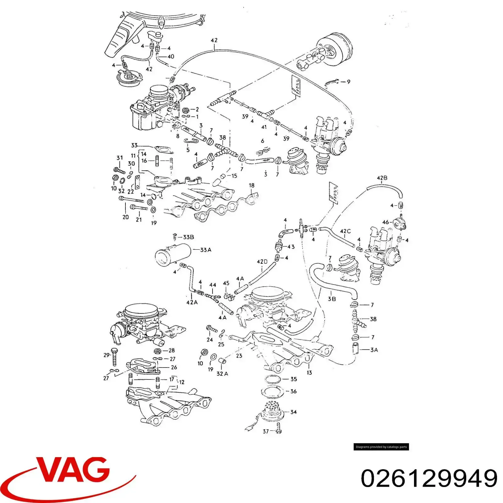 Купить 026129949 VAG 