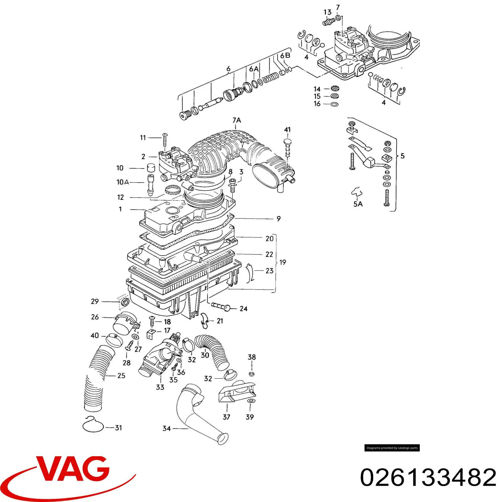 Регулятор давления топлива в топливной рейке VAG 026133482 цена, от 118.51 USD