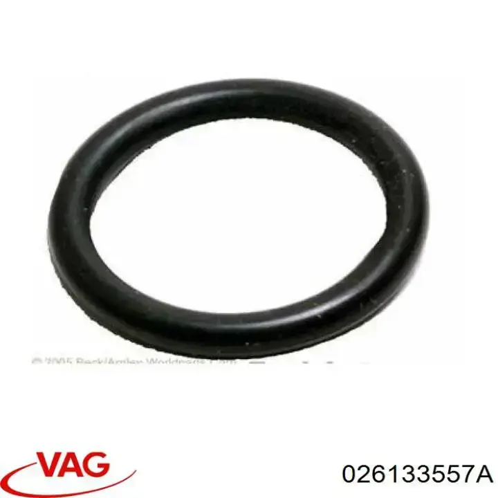 Кольцо (шайба) форсунки инжектора посадочное VAG 026133557A