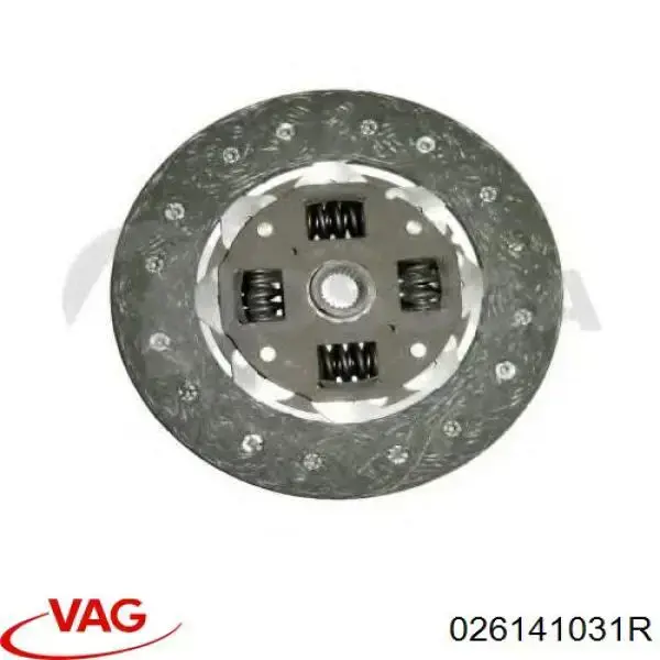 Диск сцепления VAG 026141031R цена, от 19.00 USD