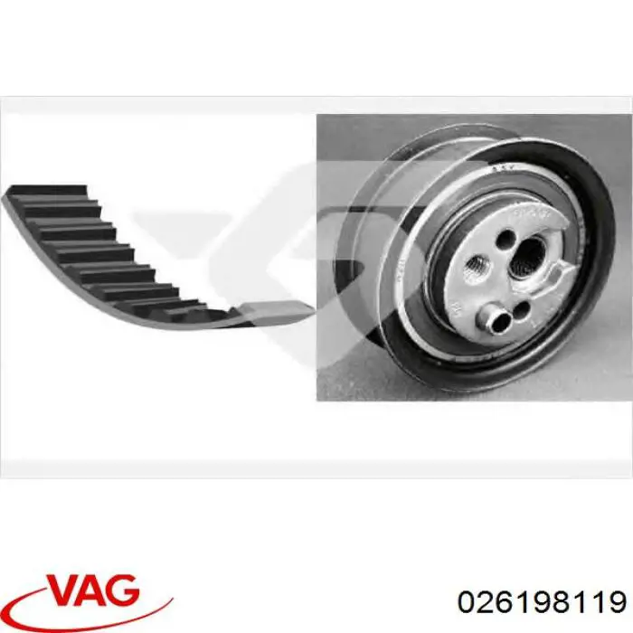 Комплект ГРМ 026198119 VAG