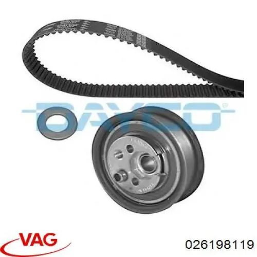 Купить 026198119 VAG Комплект ГРМ