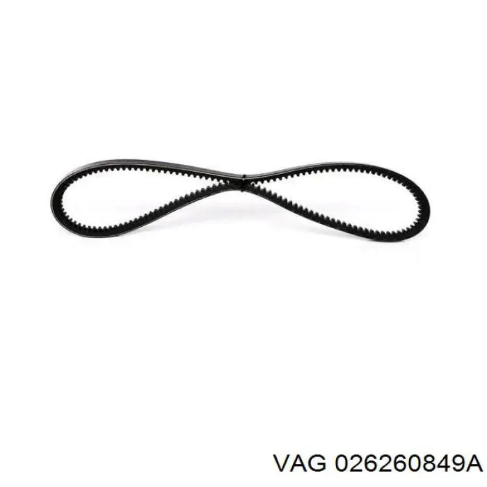 Клиновый ремень VAG 026260849A цена, от 5.20 USD