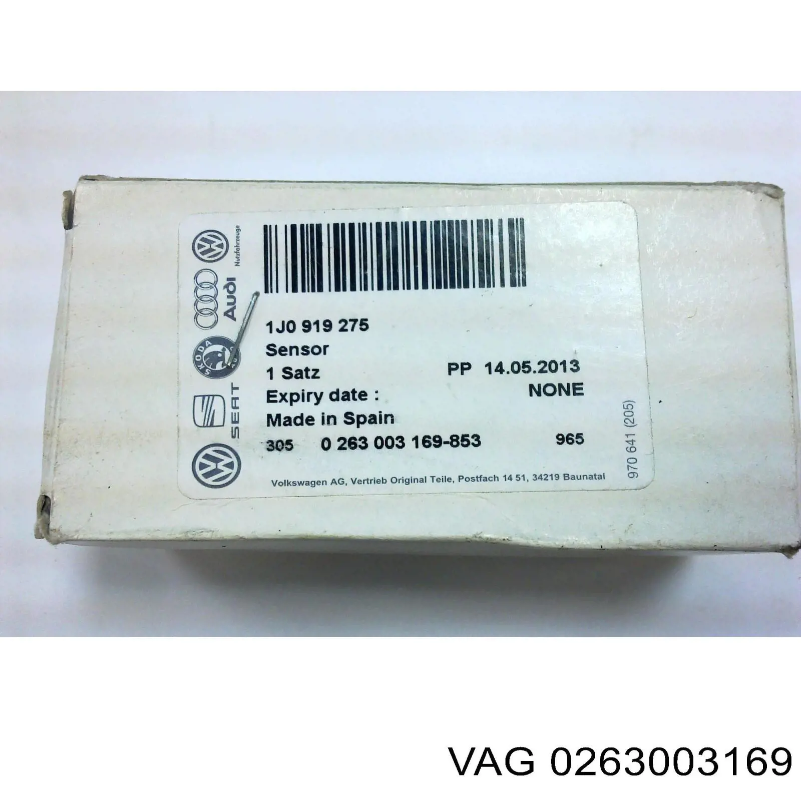  0263003169 VAG
