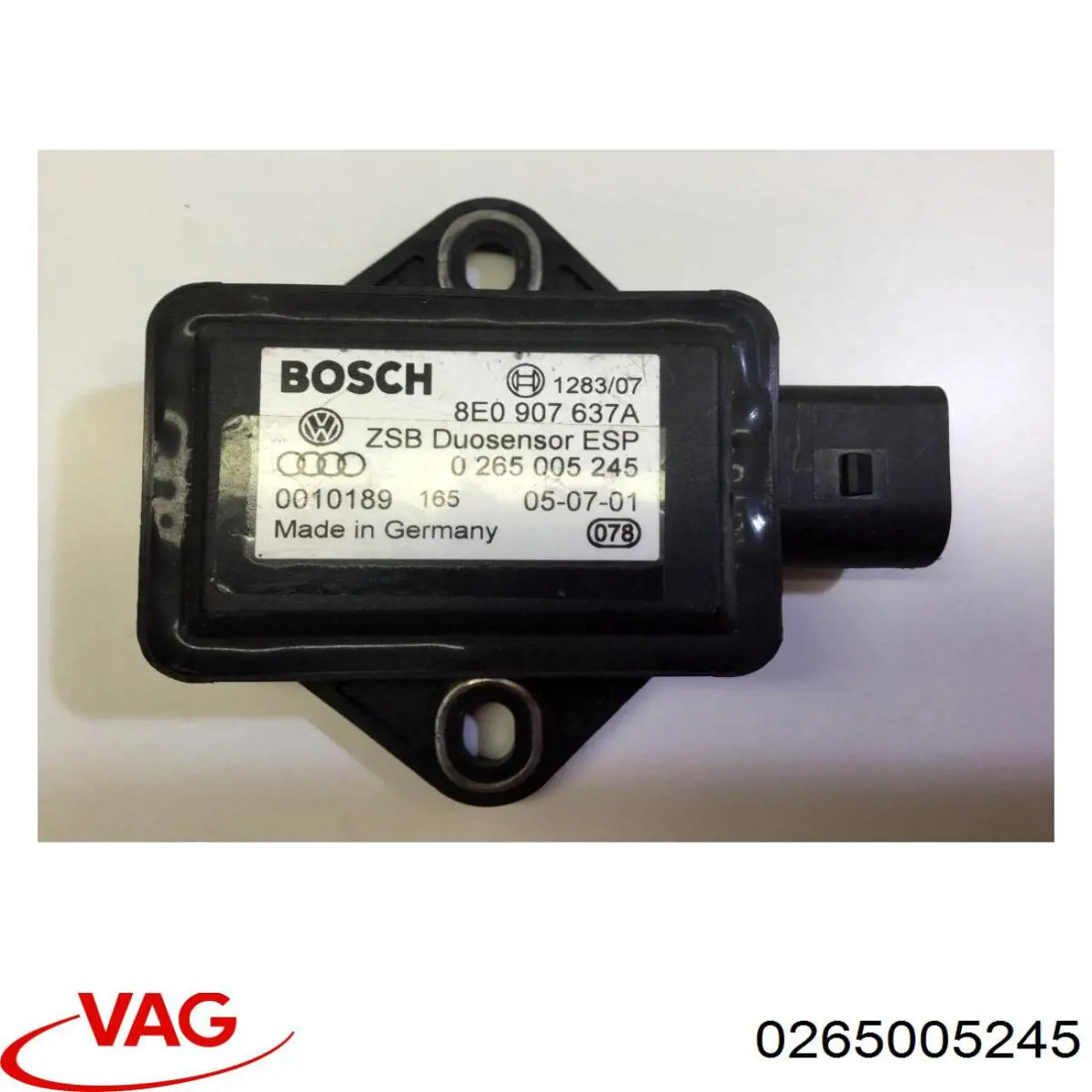 Датчик ESP 0265005245 VAG