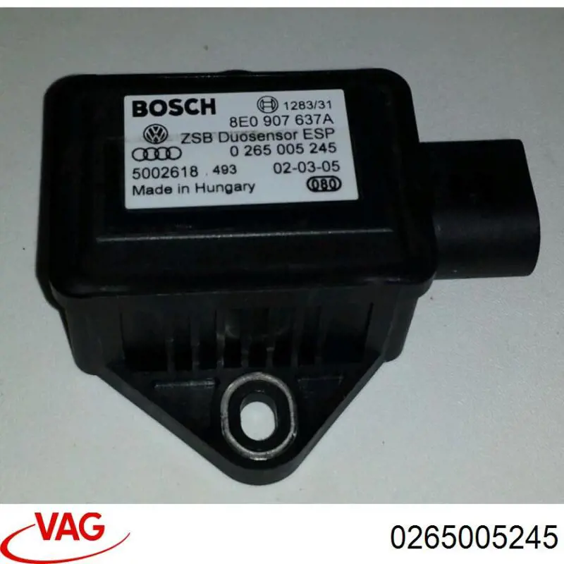 0265005245 VAG Датчик ЕСП