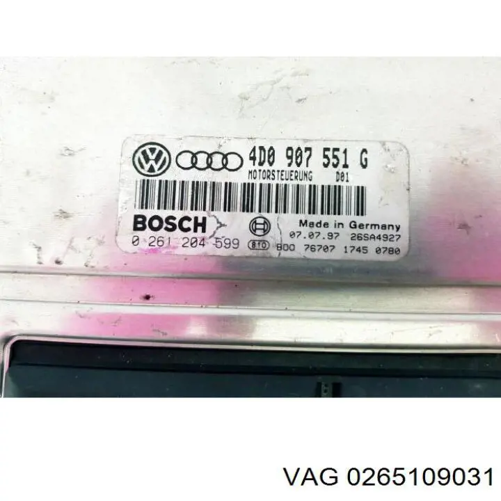  0265109031 VAG
