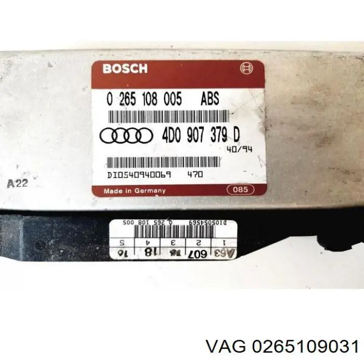 0265109031 VAG 