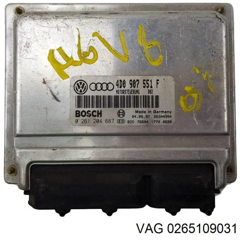  VAG 0265109031 цена, от 20.24 USD