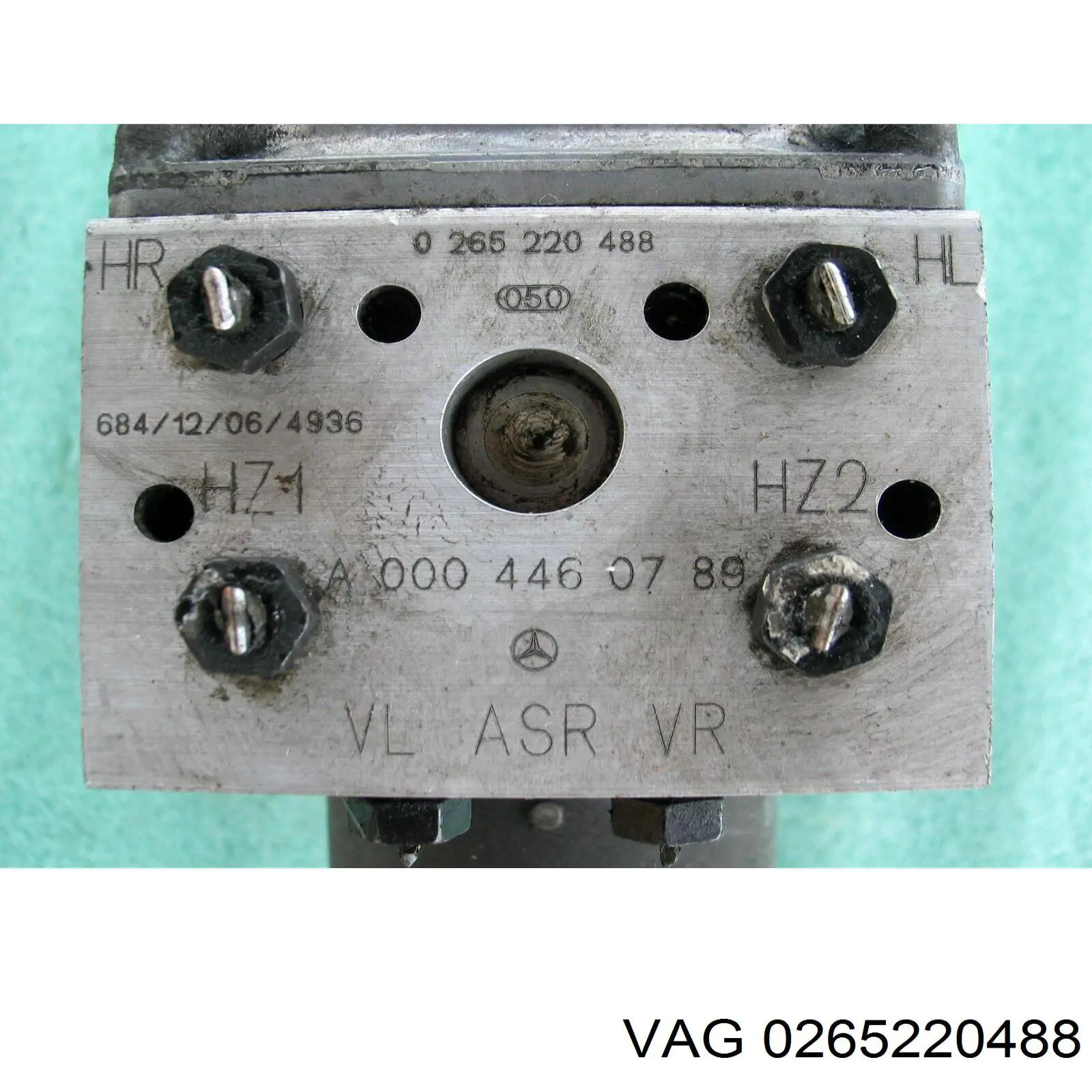 0265220488 Mercedes Блок ABS гидравлический