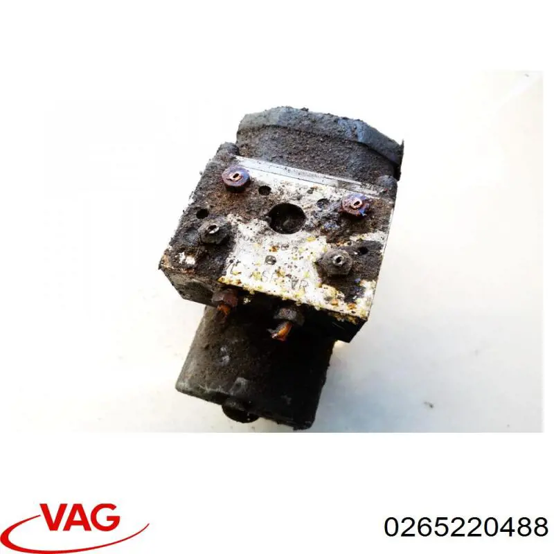 Купить 0265220488 Mercedes Блок управления ABS