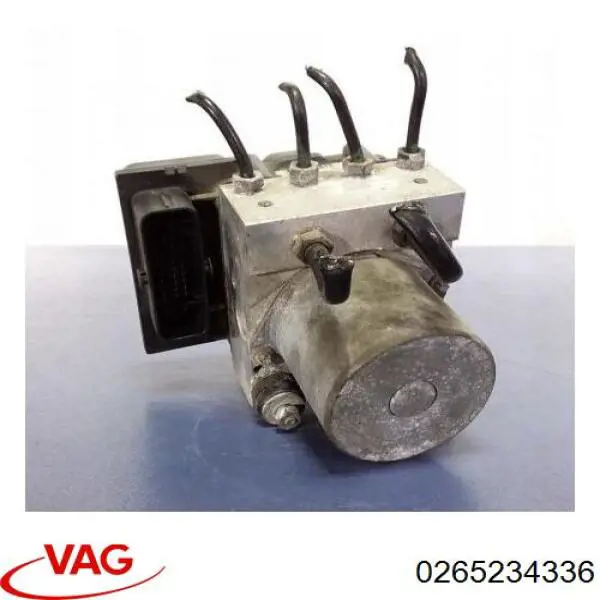 Unidade hidráulico de controlo ABS para Seat Exeo ST 3R5