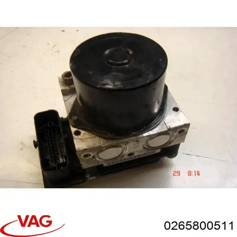 0265800511 VAG Блок ABS гидравлический