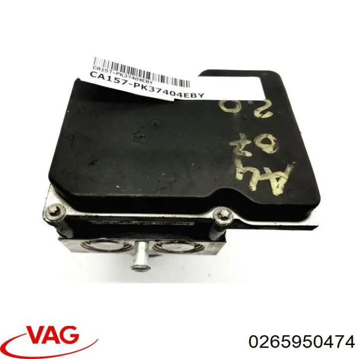  Unidade hidráulico de controlo ABS Seat Exeo ST carrinha (3R5) (2009 - 2026) ST